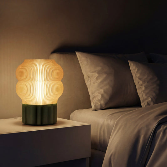 Dara - lámpara de mesa, un toque de luz y geometría