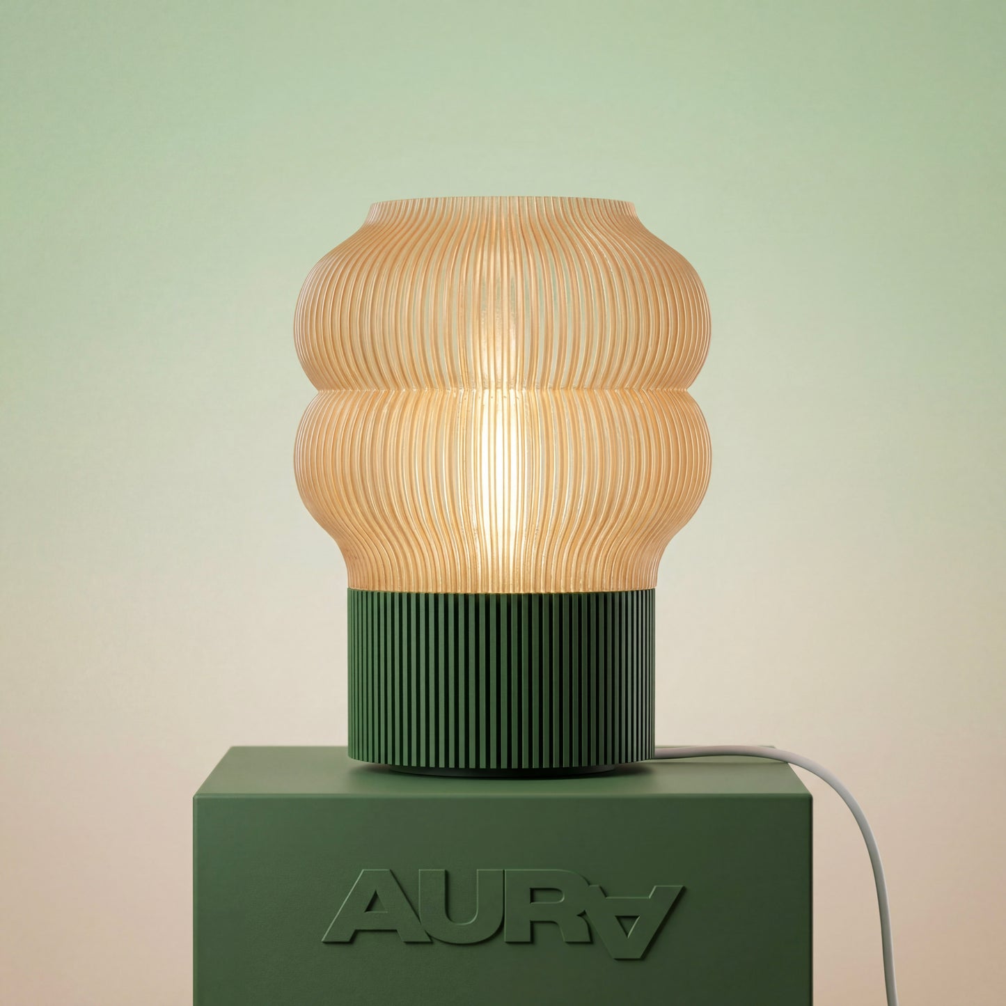 Dara - lámpara de mesa, un toque de luz y geometría