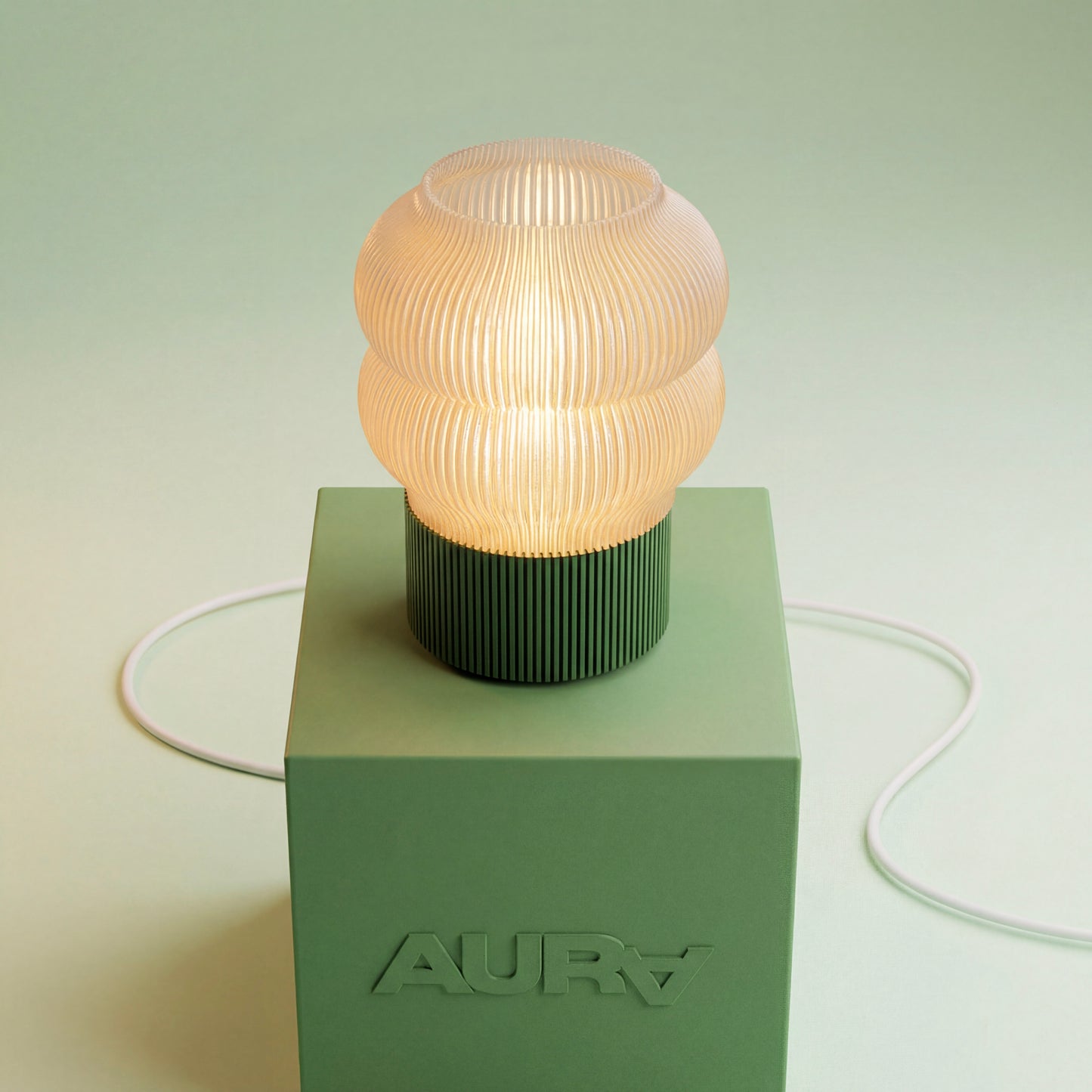 Dara - lámpara de mesa, un toque de luz y geometría