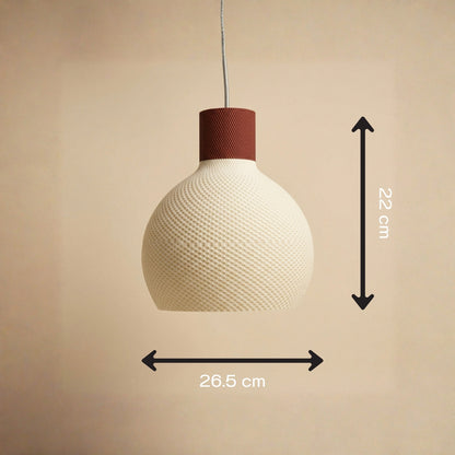 Antares - lámpara colgante bicolor, innovación y calidez en tu espacio