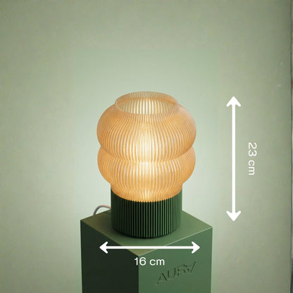 Dara - lámpara de mesa, un toque de luz y geometría