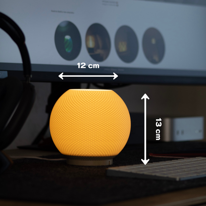 Lyra: Luz suave en forma simple