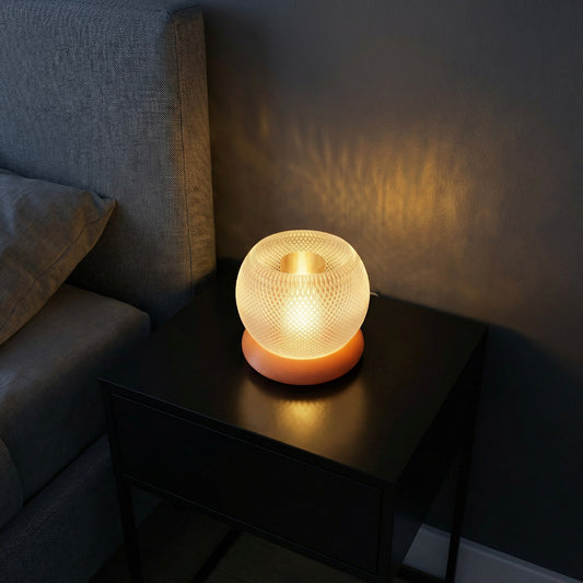 Sun -  lámpara de mesa, la calidez del atardecer en tu espacio