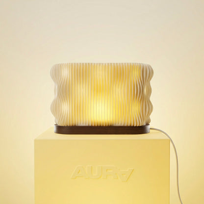 Orión - lámpara de mesa, curvas de luz y calidez