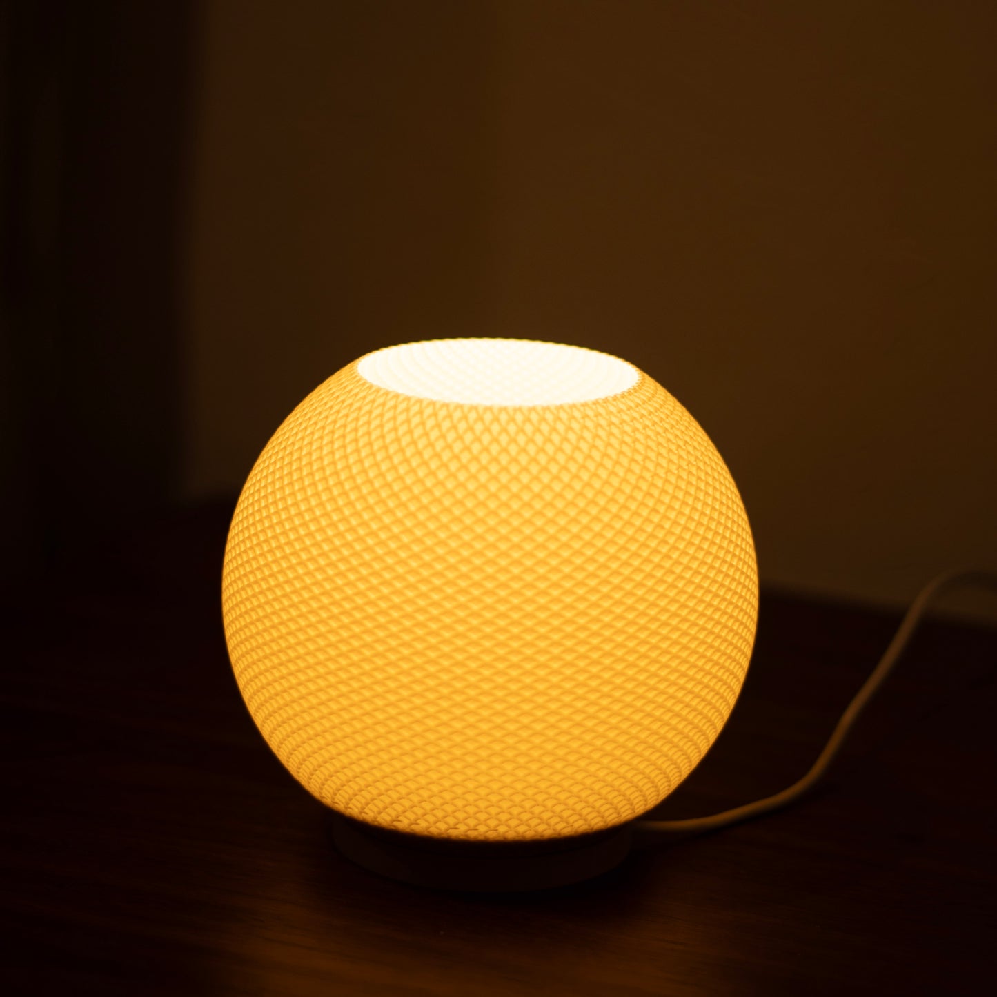 Lyra: Luz suave en forma simple
