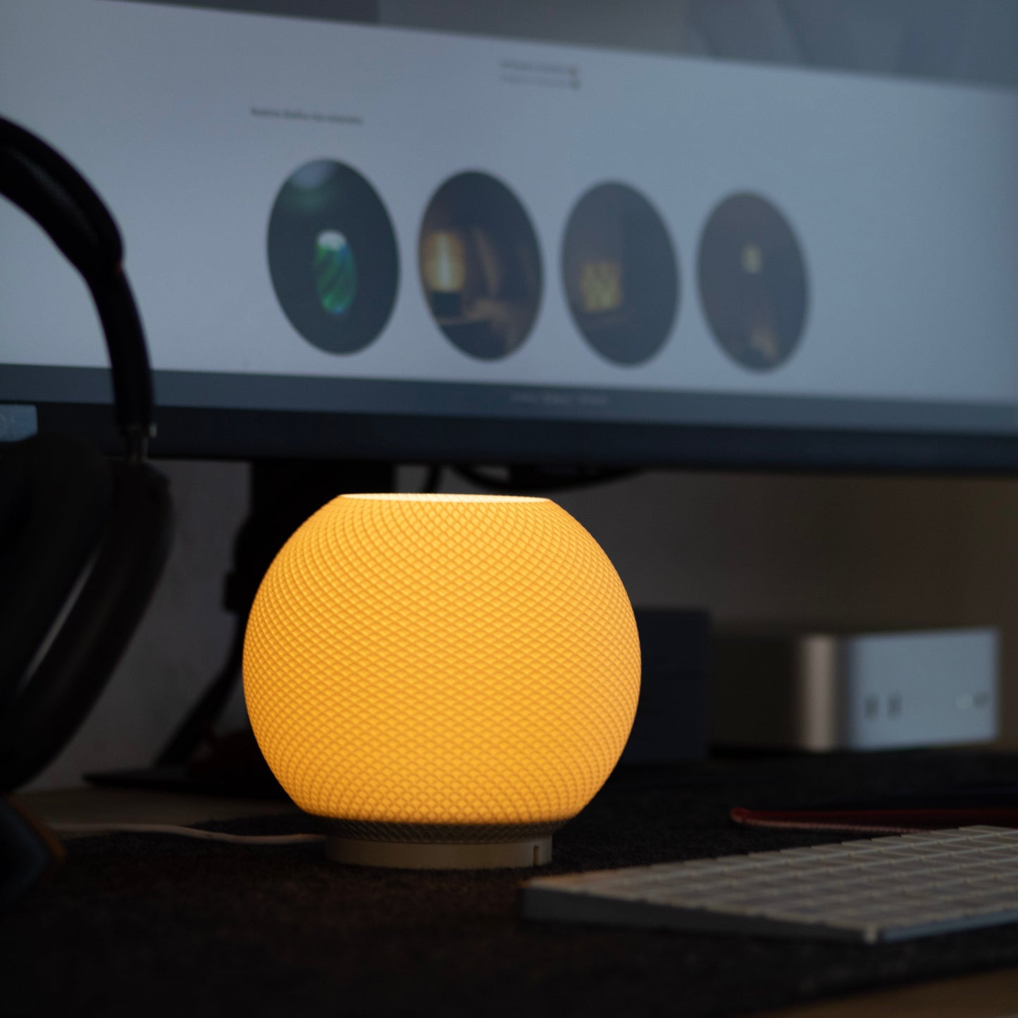 Lyra: Luz suave en forma simple