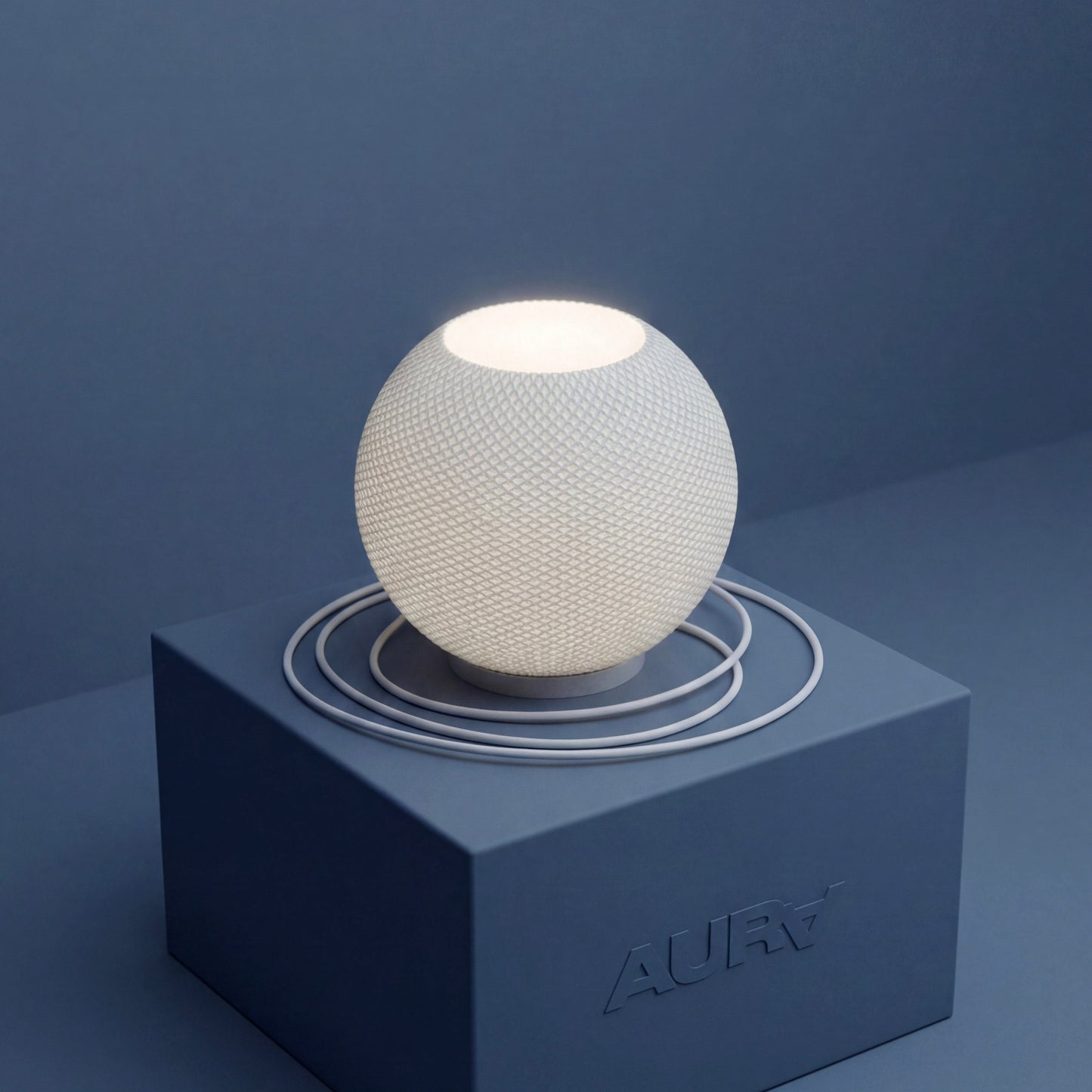 Lyra: Luz suave en forma simple