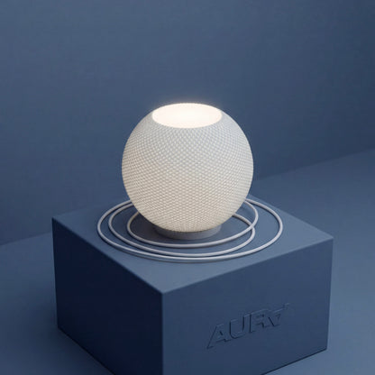 Lyra: Luz suave en forma simple