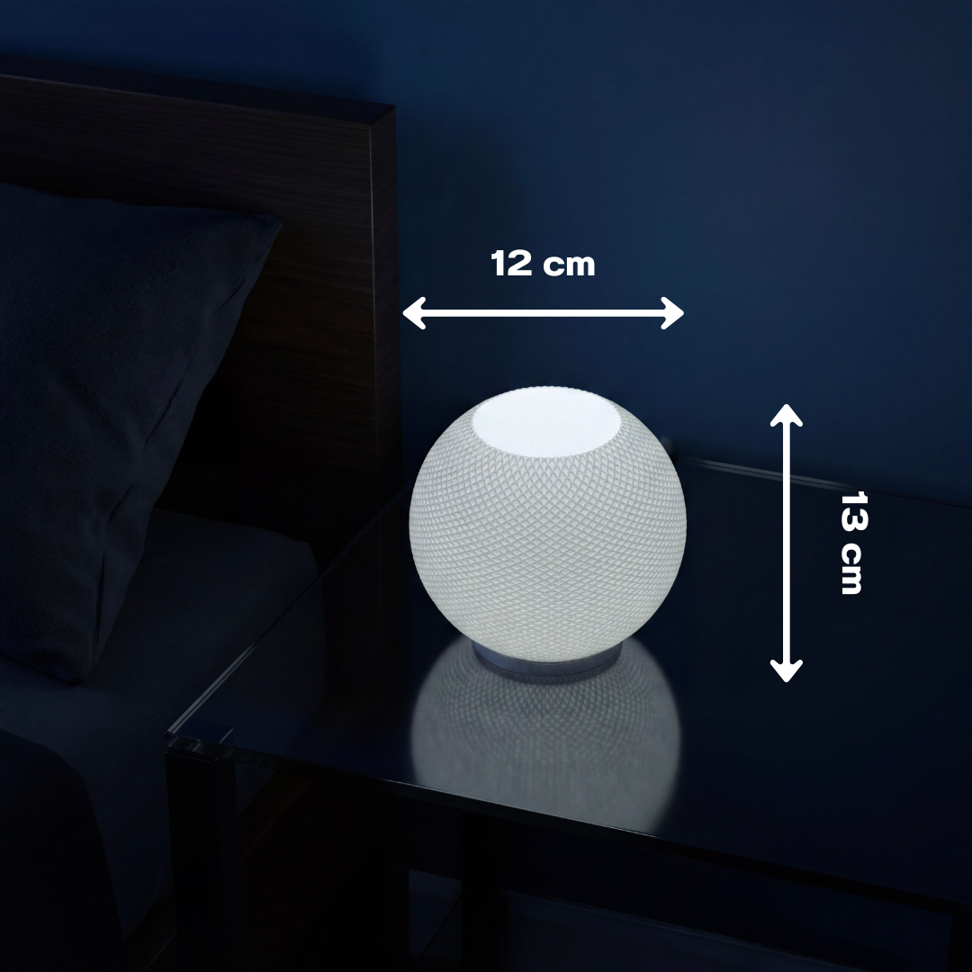Lyra: Luz suave en forma simple