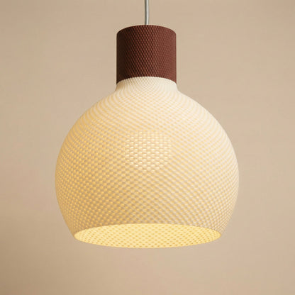 Antares - lámpara colgante bicolor, innovación y calidez en tu espacio