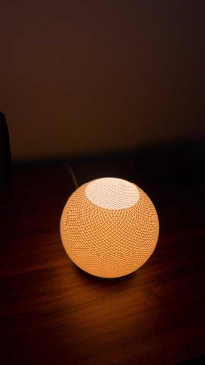 Lyra: Luz suave en forma simple