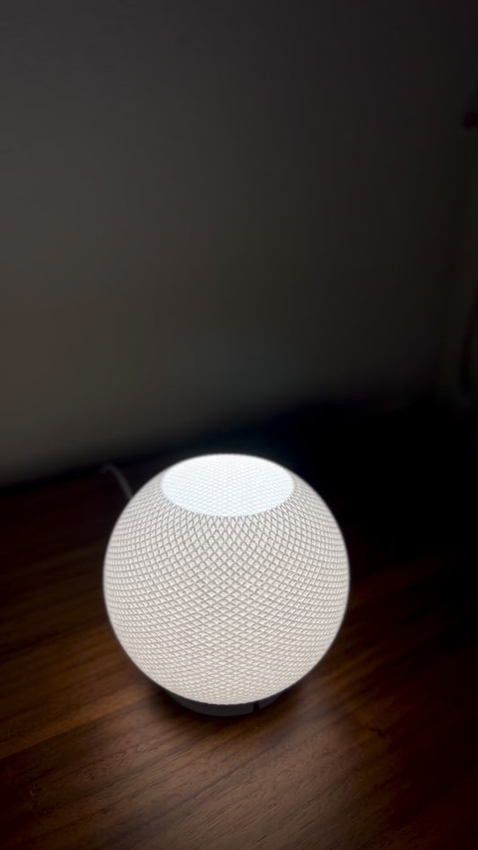 Lyra: Luz suave en forma simple